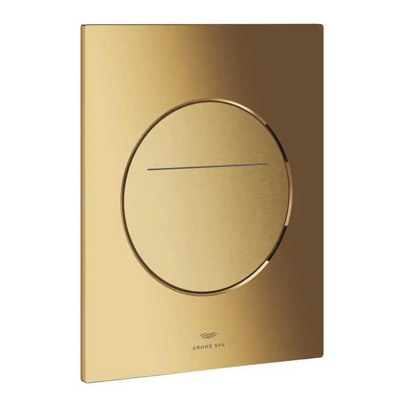 Grohe G R O H E Arena Aqua Tiles Flush Plate With Silk Motion Technology - 104645GL00