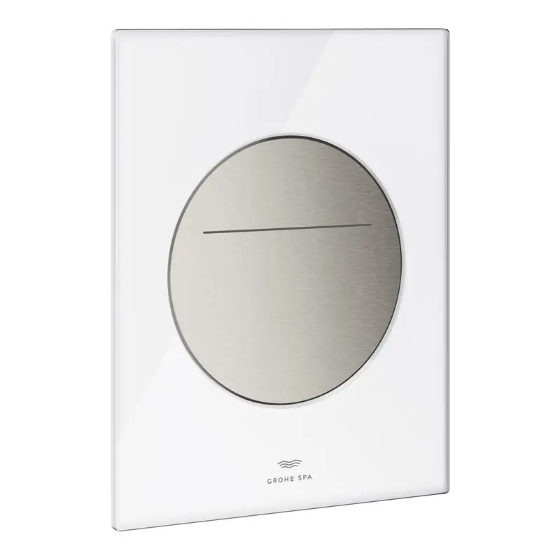 Grohe G R O H E Arena Aqua Tiles Flush Plate With Silk Motion Technology - 104645LS00