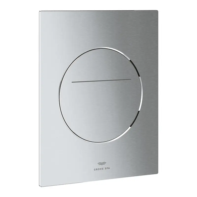 Grohe G R O H E Arena Aqua Tiles Flush Plate With Silk Motion Technology - 104645SD00