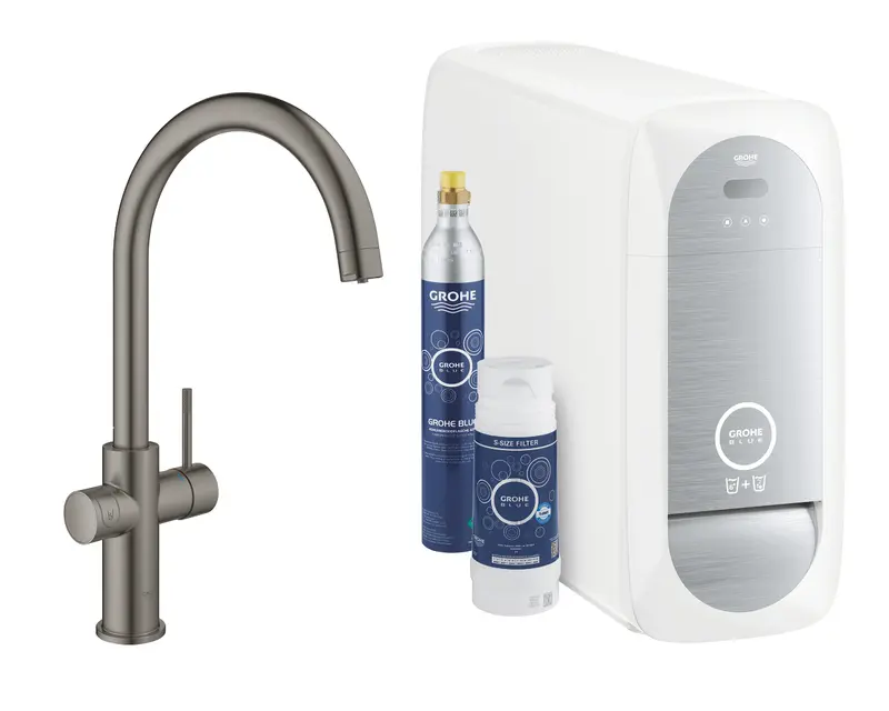 Grohe G R O H E  Blue  Home C-Çıkış Uçlu Başlangıç Kiti - 31455AL1