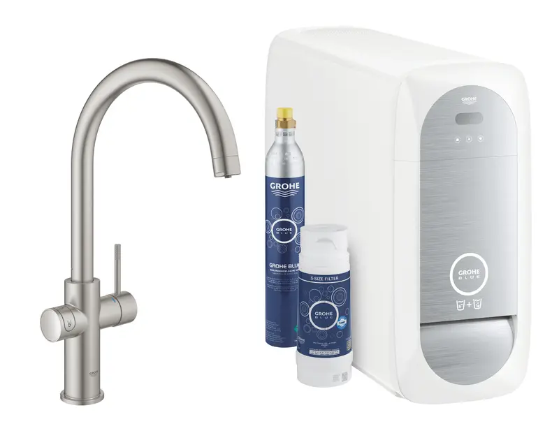 Grohe G R O H E Blue Home C-Çıkış Uçlu Başlangıç Kiti - 31455DC1