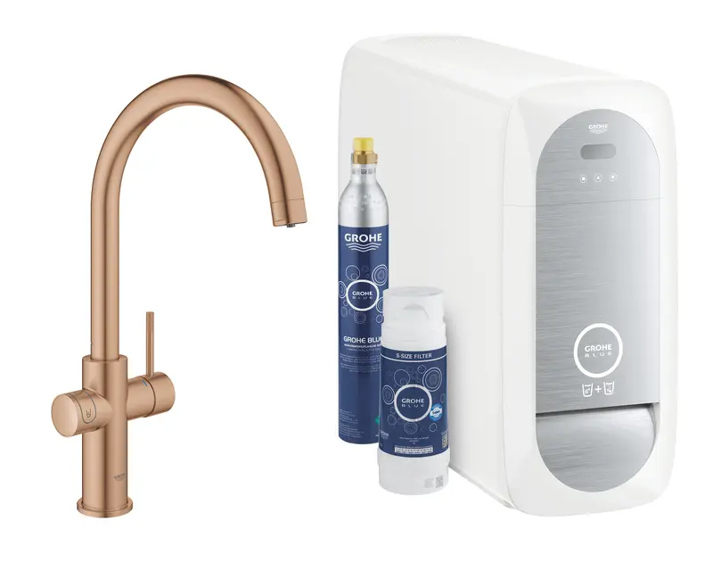 Grohe G R O H E  Blue  Home C-Çıkış Uçlu Başlangıç Kiti - 31455DL1