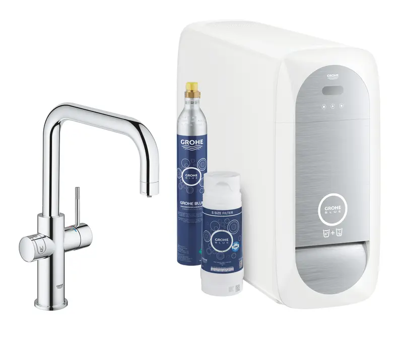 Grohe G R O H E Blue Home U-Çıkış Uçlu Başlangıç Kiti - 31456001
