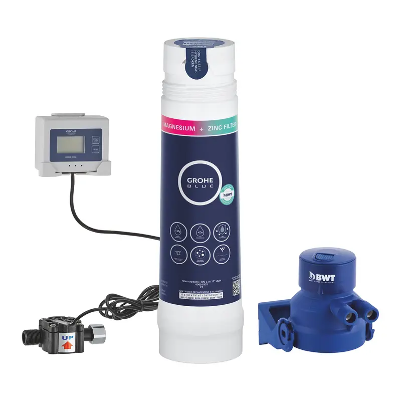 Grohe G R O H E Blue Magnesium + Zinc Filter Starter Set - 40875000