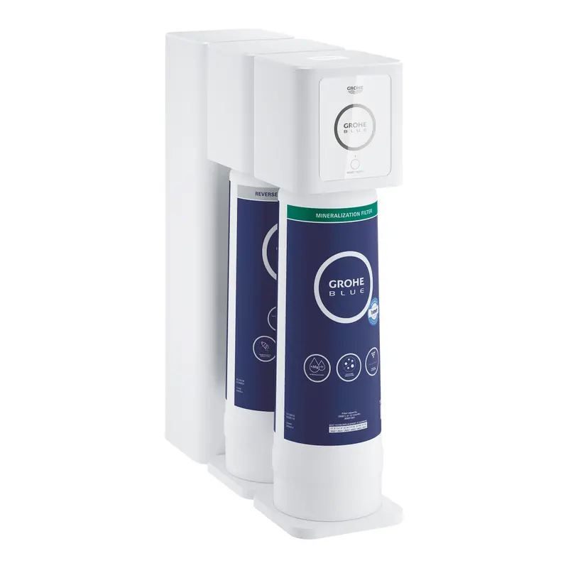 Grohe G R O H E Blue Reverse Osmosis With Mineralization Filter Starter Set - 40878000