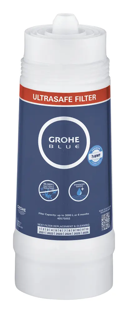 Grohe G R O H E Blue Ultra Safe Filter - 40575002