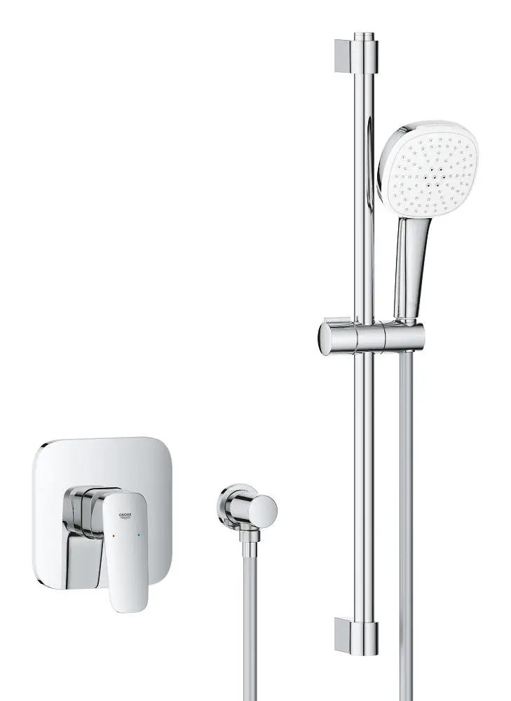 Grohe G R O H E Cubeo Concealed Shower System With Tempesta 110 - 1053350000