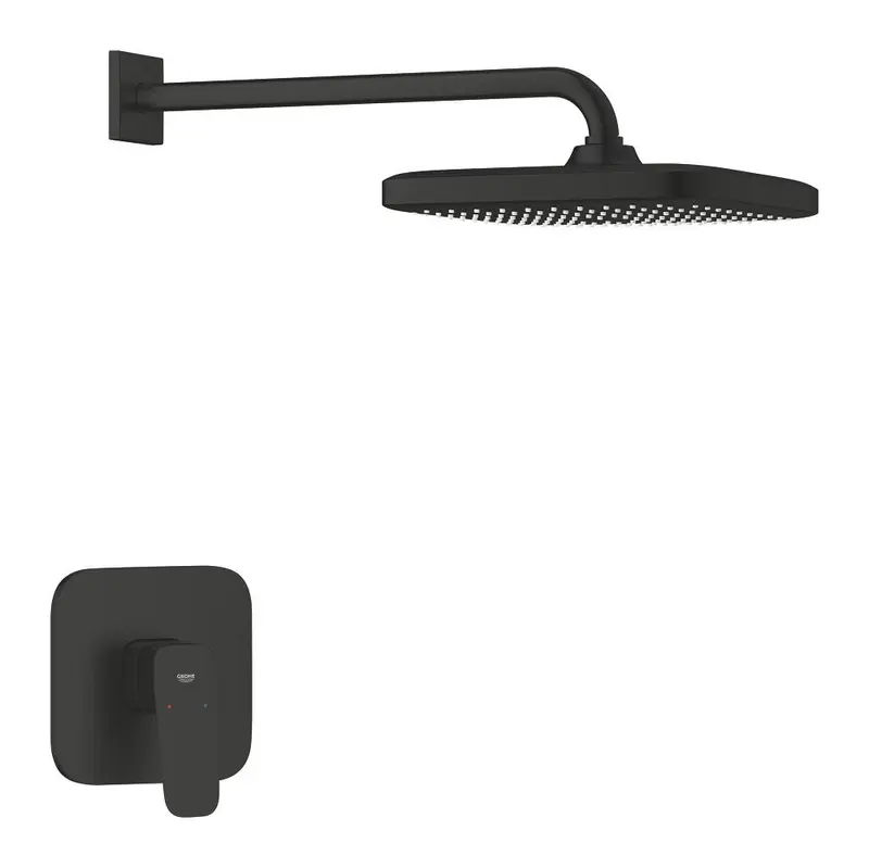 Grohe G R O H E Cubeo Concealed Shower System With Tempesta 250 - 1053342430