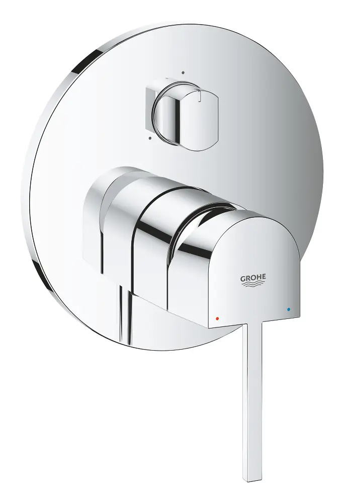 Grohe G R O H E Plus Tek Kumandalı 3 Yönlü Banyo Bataryası - 24093003