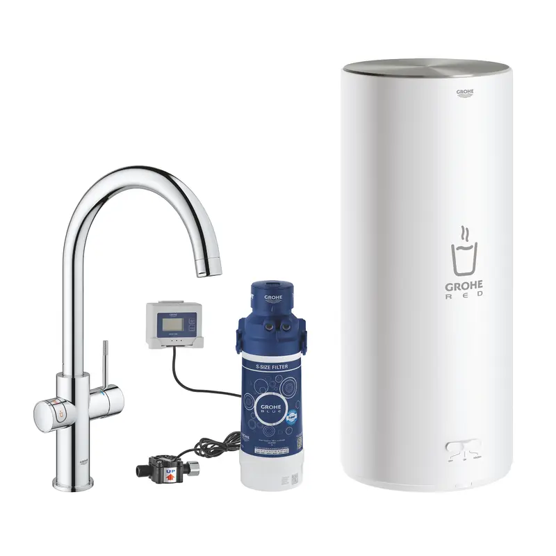 Grohe G R O H E Red Duo Batarya Ve L Boyut Su Isıtıcısı - 30079001