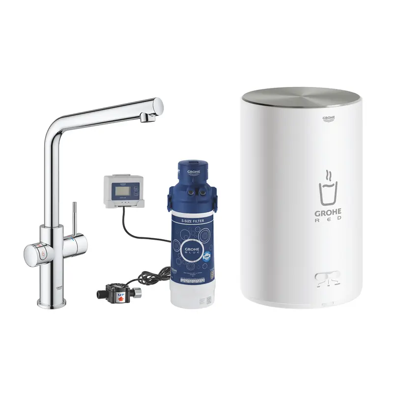 Grohe G R O H E Red Duo Batarya Ve M Boyut Su Isıtıcısı - 30327001