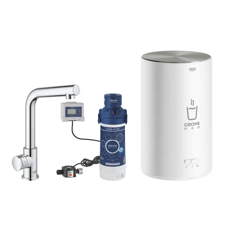 Grohe G R O H E Red Mono Batarya Ve M Boyut Su Isıtıcısı - 30339001