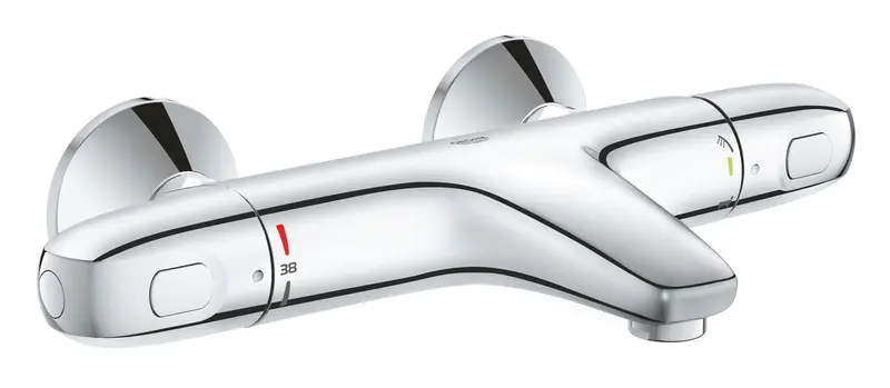Grohe Grohtherm 1000 Termostatik Banyo Bataryası - 34816003