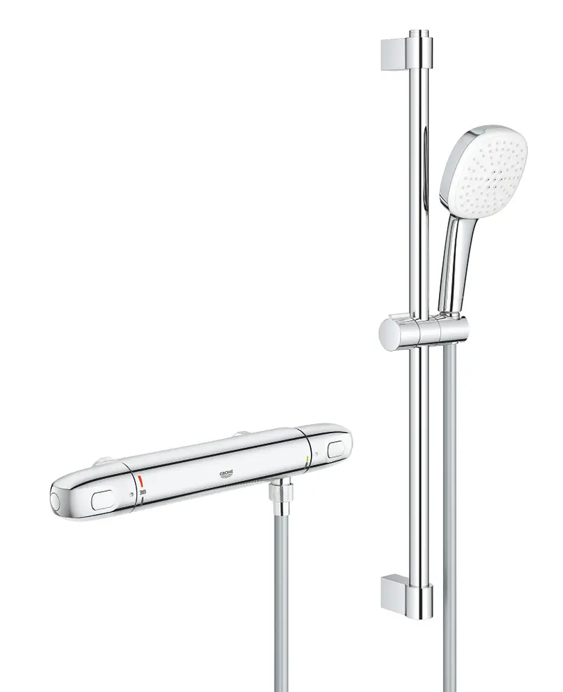 Grohe Grohtherm 1000 Termostatik Duş Bataryası - 34819005