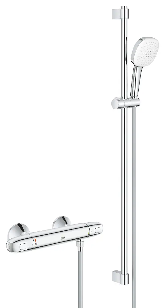 Grohe Grohtherm 1000 Termostatik Duş Bataryası - 34824005