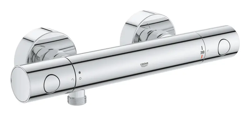 Grohe Grohtherm 800 Cosmopolitan Termostatik Duş Bataryası - 34765000