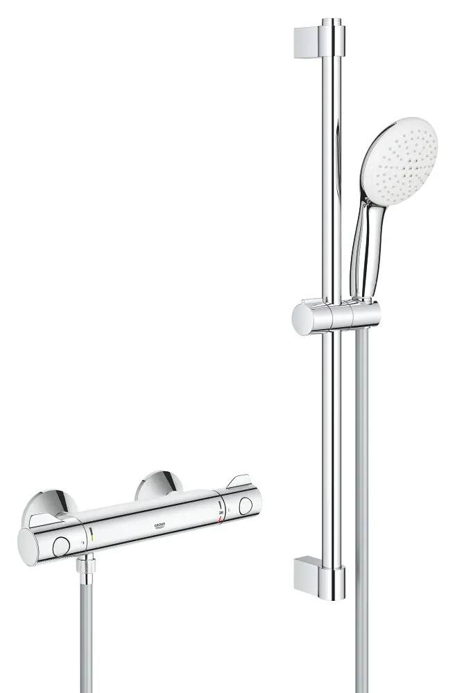Grohe Grohtherm 800 Termostatik Duş Bataryası - 34565002