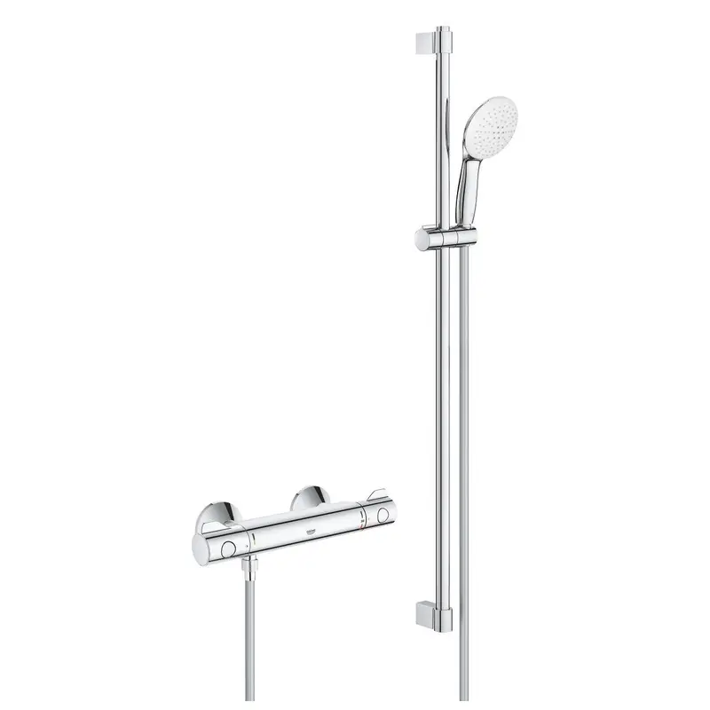 Grohe Grohtherm 800 Termostatik Duş Bataryası - 34566002