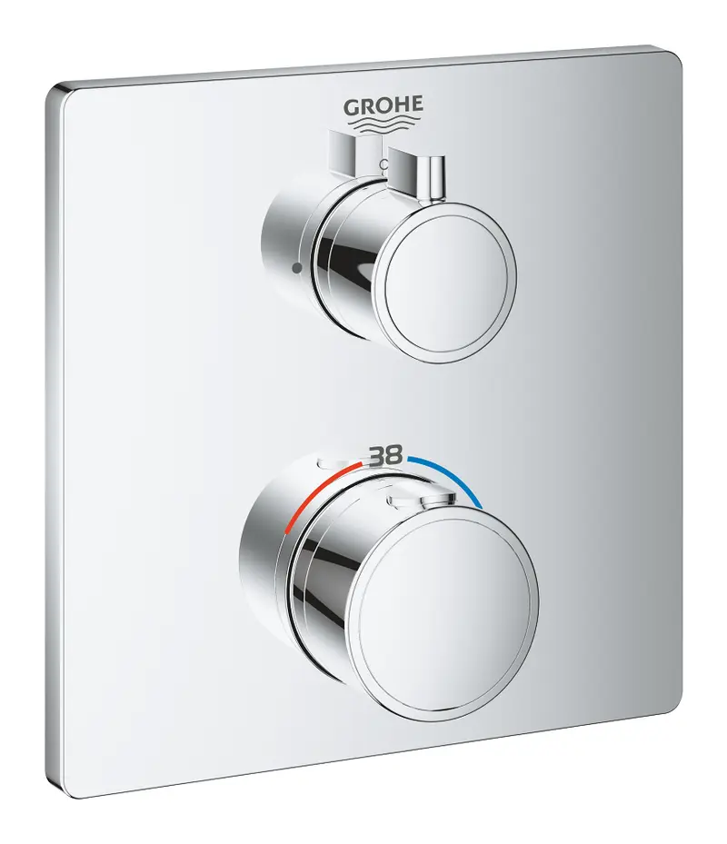 Grohe Grohtherm Ankastre Termostatik Banyo Bataryası - 24078000