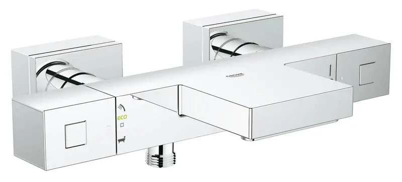 Grohe Grohtherm Cube Termostatik Banyo Bataryası - 34497000
