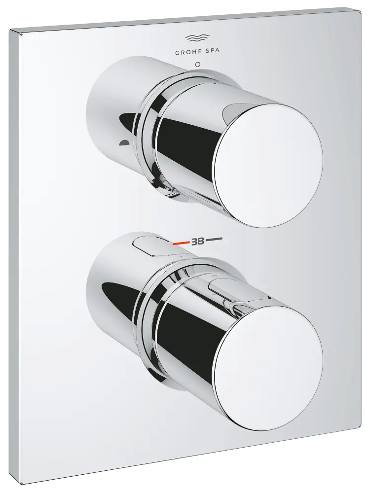 Grohe Grohtherm F2 Yollu Yön Değiştiricili Banyo Bataryası - 27618000