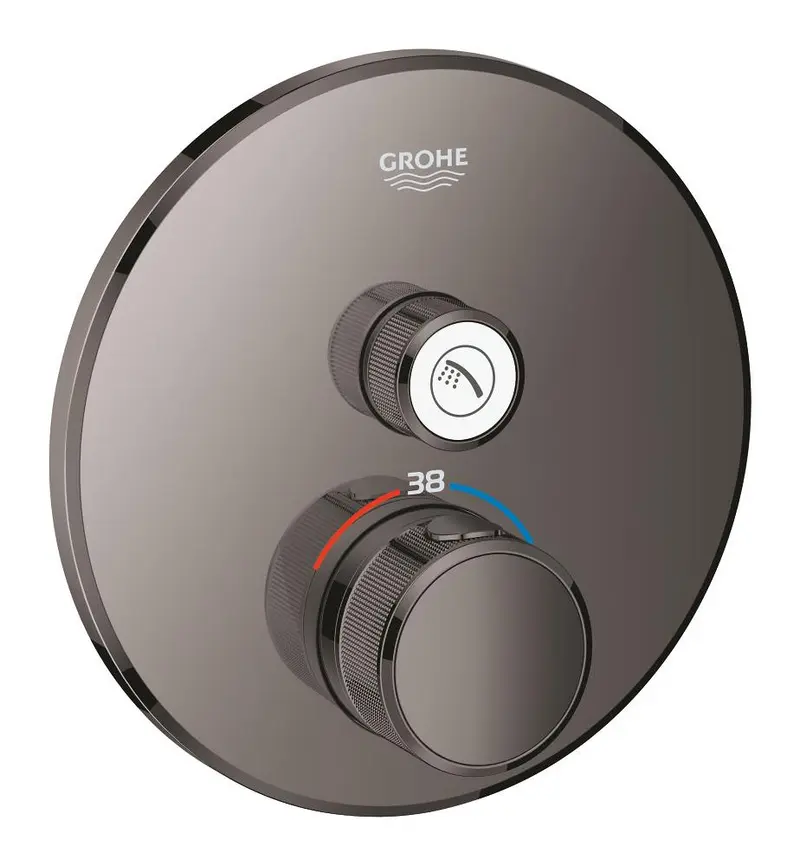 Grohe Grohtherm Smart Control Tek Valfli Akış Kontrollü, Ankastre Termostatik Duş Bataryası - 29118A00