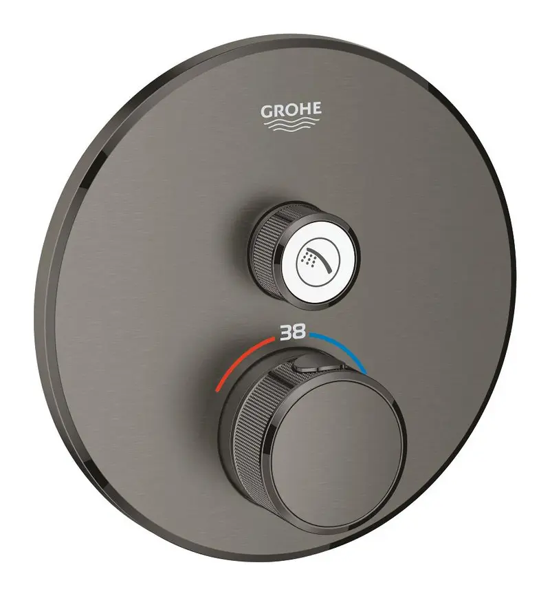 Grohe Grohtherm Smart Control Tek Valfli Akış Kontrollü, Ankastre Termostatik Duş Bataryası - 29118AL0