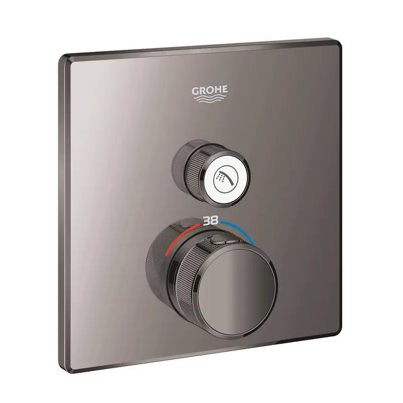Grohe Grohtherm Smart Control Tek Valfli Akış Kontrollü, Ankastre Termostatik Duş Bataryası - 29123A00