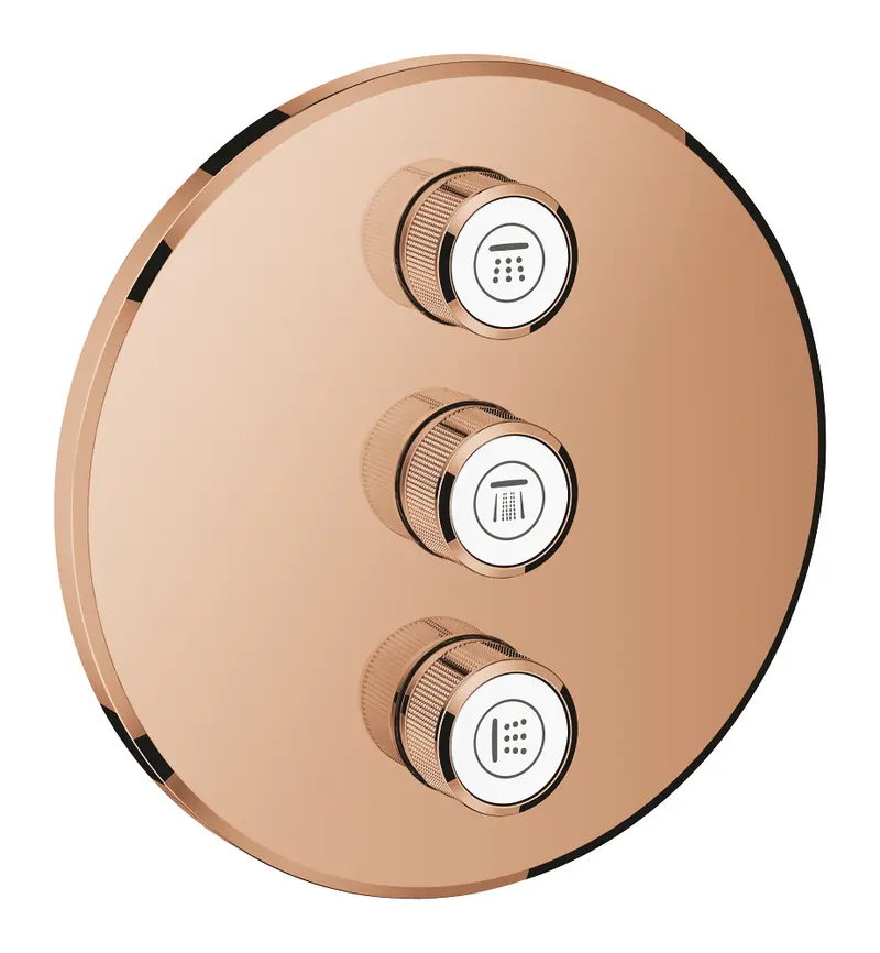 Grohe Grohtherm Smart Control Üç Valfli Akış Kontrollü Kumanda - 29122DA0