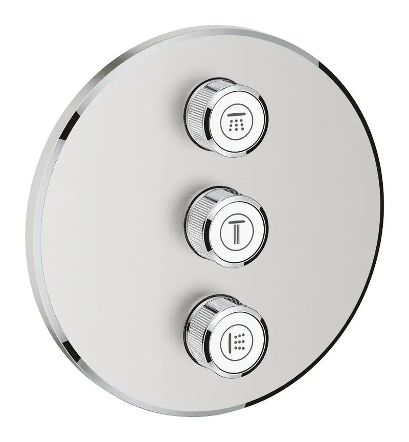 Grohe Grohtherm Smart Control Üç Valfli Akış Kontrollü Kumanda - 29122DC0