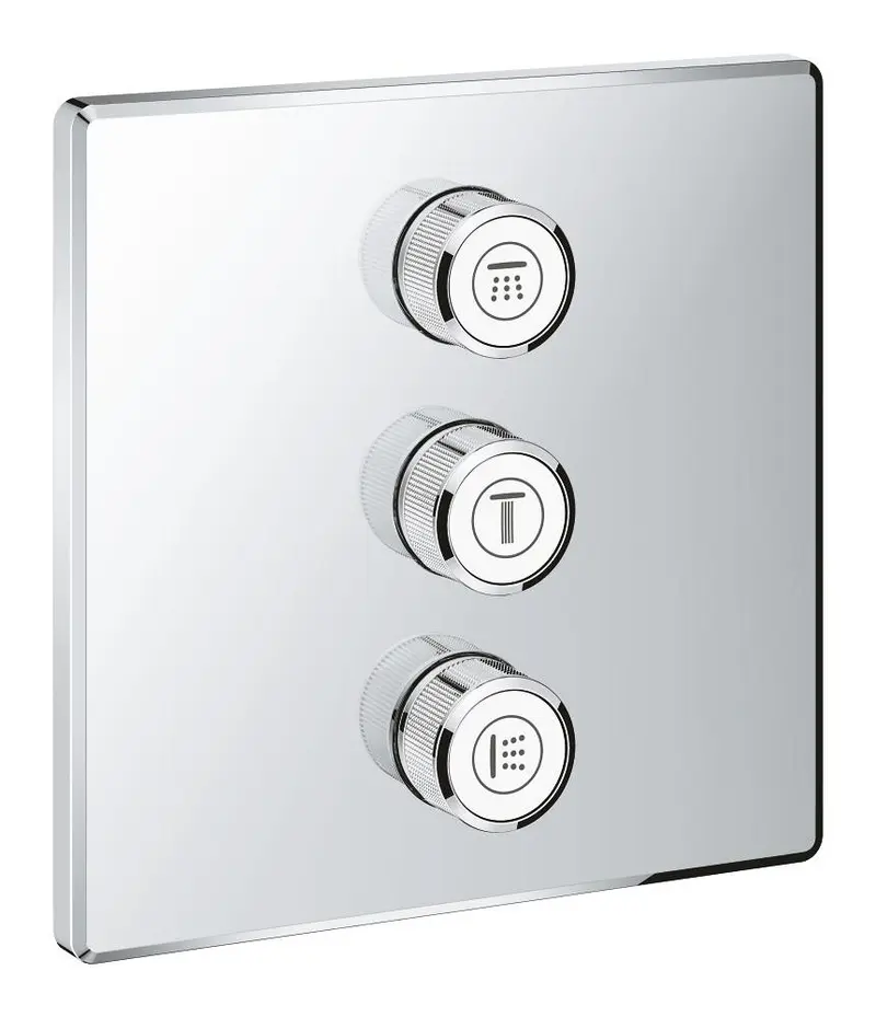 Grohe Grohtherm Smart Control Üç Valfli Akış Kontrollü Kumanda - 29127000