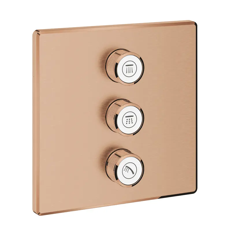 Grohe Grohtherm Smart Control Üç Valfli Akış Kontrollü Kumanda - 29127DL0