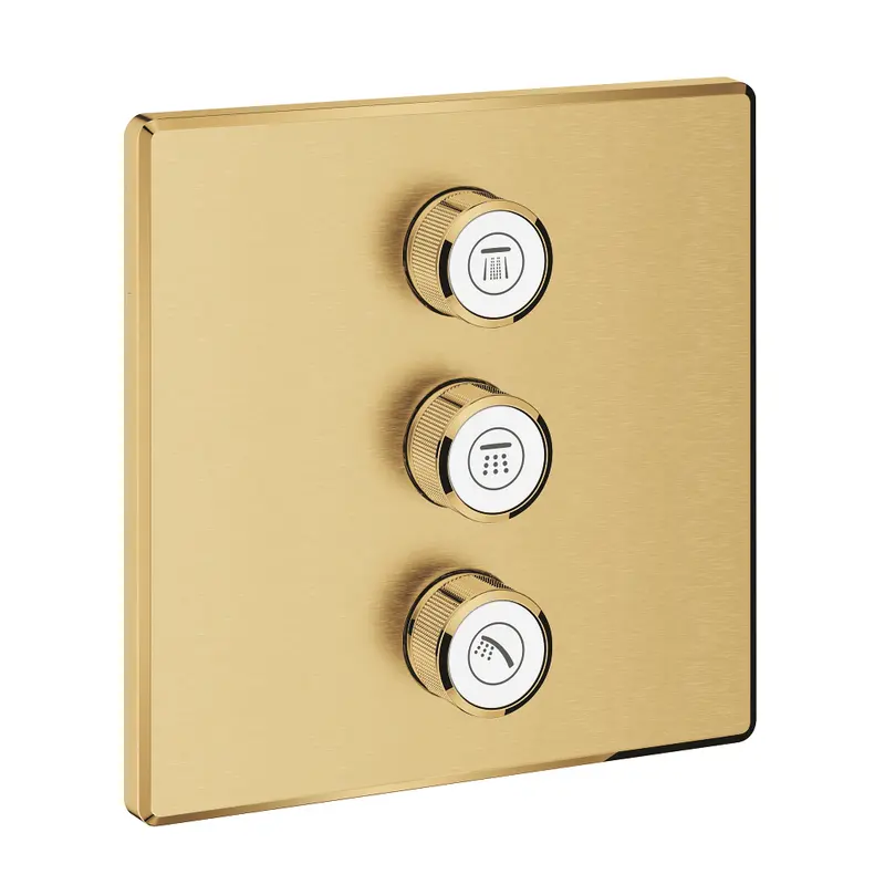 Grohe Grohtherm Smart Control Üç Valfli Akış Kontrollü Kumanda - 29127GN0