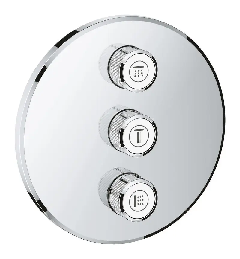 Grohe Grohtherm Smartcontrol Üç Noktadan Akış Kontrollü Kumanda - 29122000