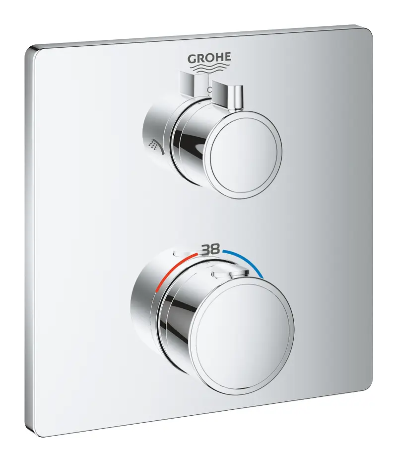 Grohe Grohtherm Termostatik Banyo/Duş Bataryası - 24079000