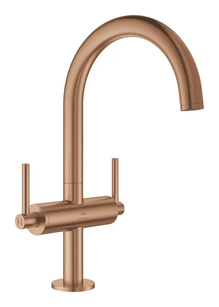 Grohe Lavabo Bataryası Atrio L Boyut Bruhed Warm Sunset – 21145DL0