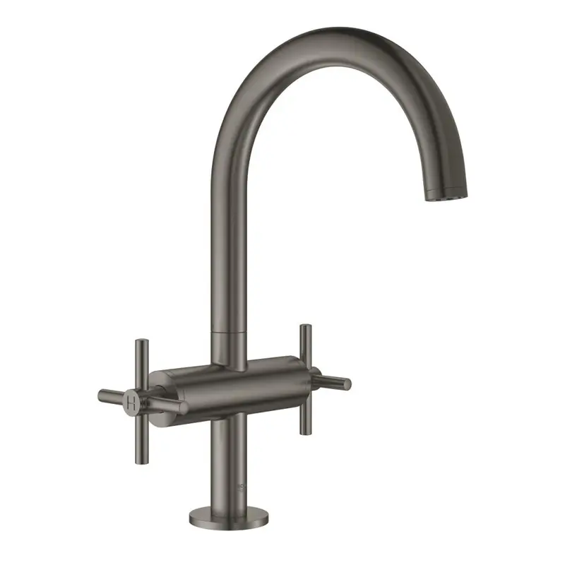 Grohe Lavabo Bataryası Atrio L-Boyut Brushed Hard Graphitee - 21019AL3