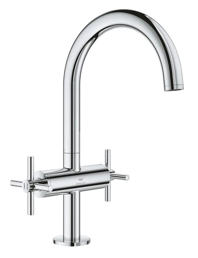 Grohe Lavabo Bataryası Atrio L-Boyut Krom - 21144000
