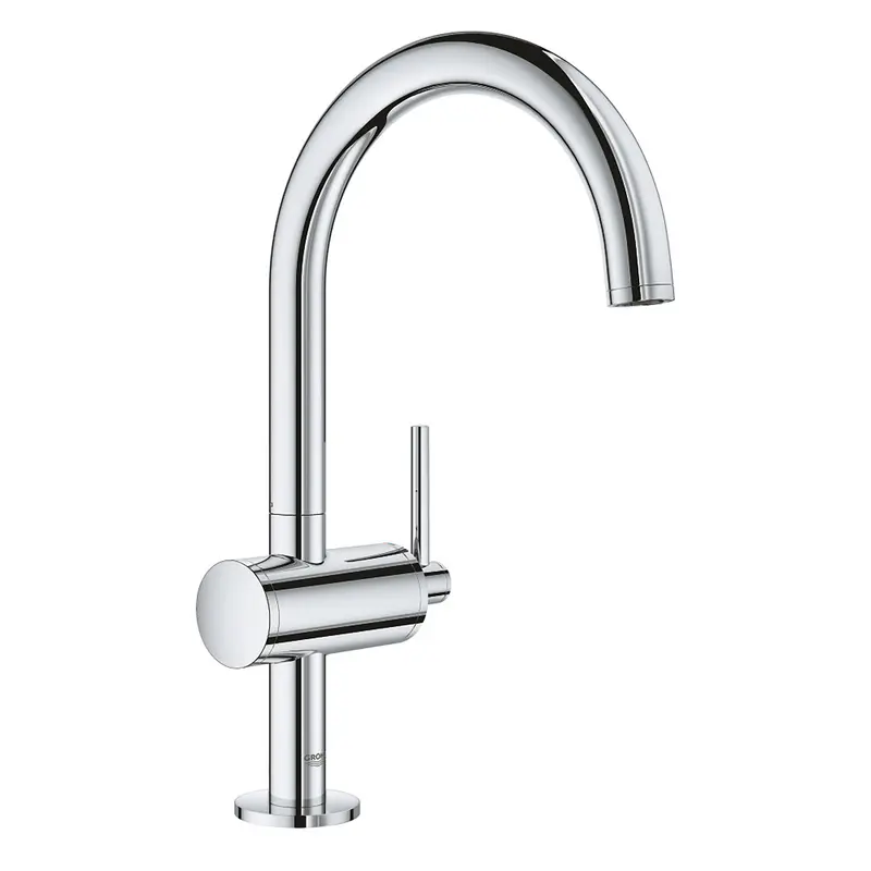 Grohe Lavabo Bataryası Atrio L-Boyut Krom - 32042003