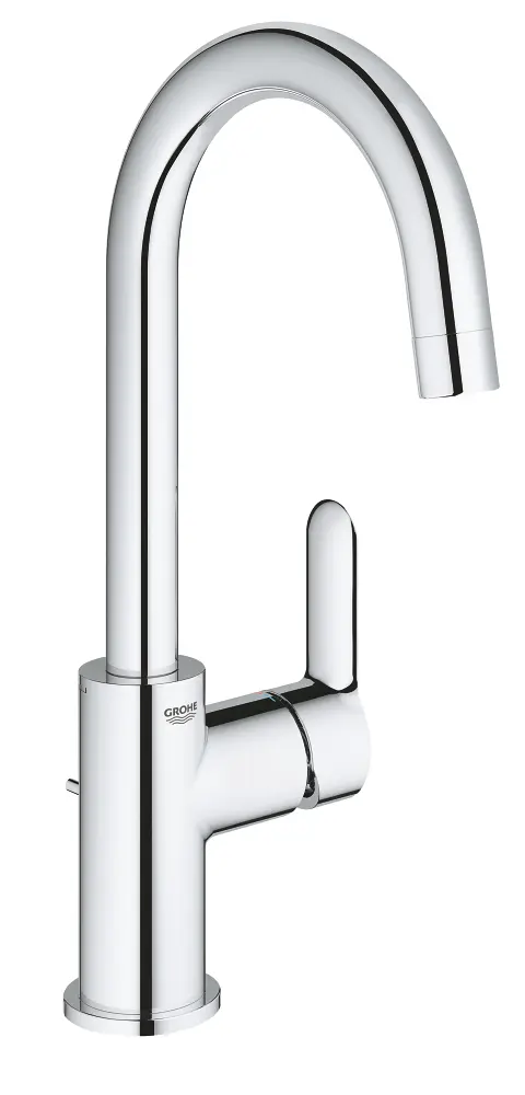 Grohe Lavabo Bataryası BauEdge L-Boyut Krom - 23760000