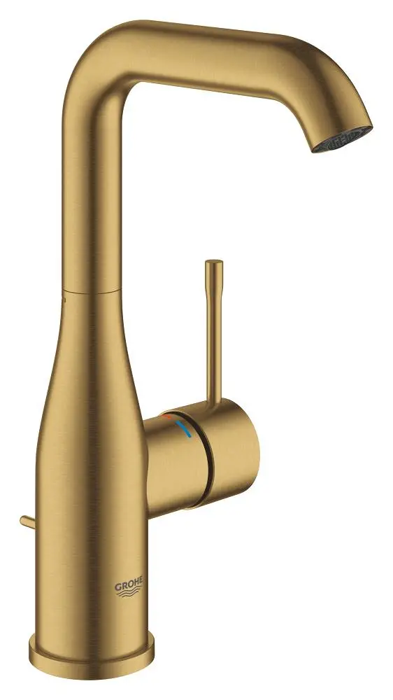 Grohe Lavabo Bataryası Essence L-Boyut Brushed Cool Sunrise - 32628GN1