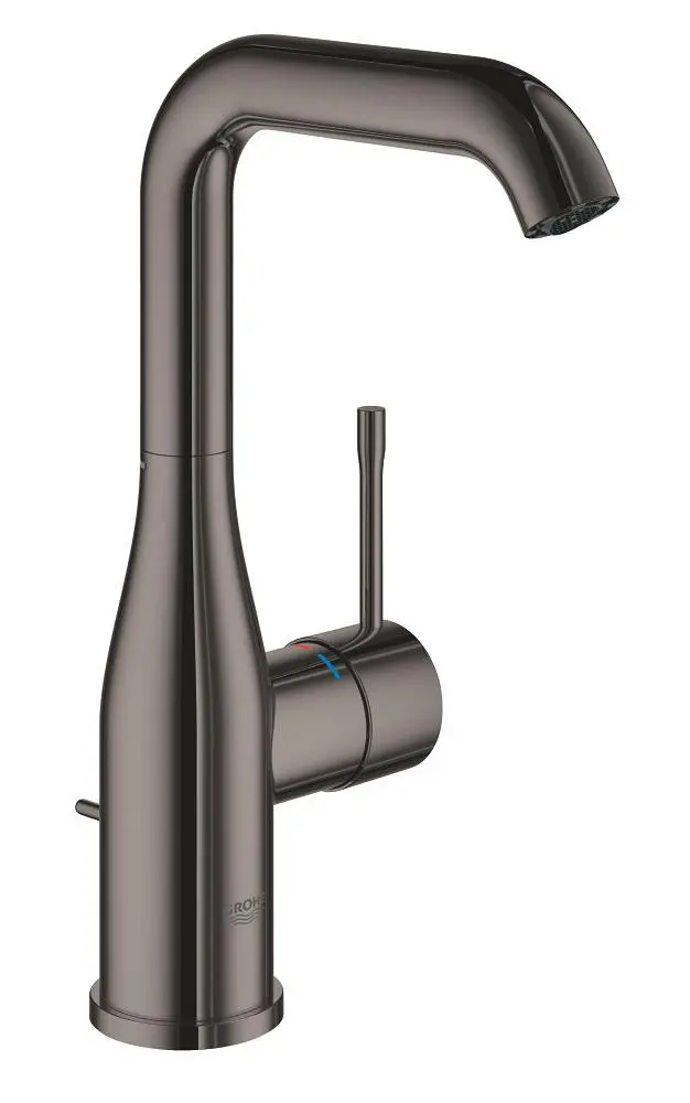 Grohe Lavabo Bataryası Essence L-Boyut Hard Graphite - 32628A01
