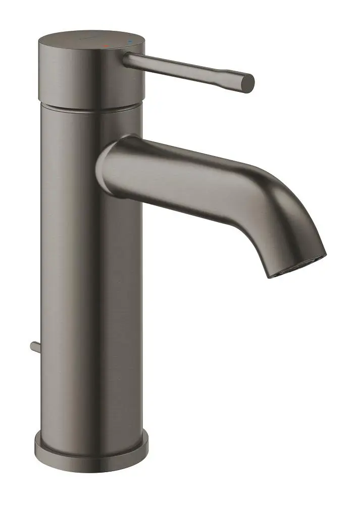 Grohe Lavabo Bataryası Essence S-Boyut Brushed Hard Graphite - 23589AL1