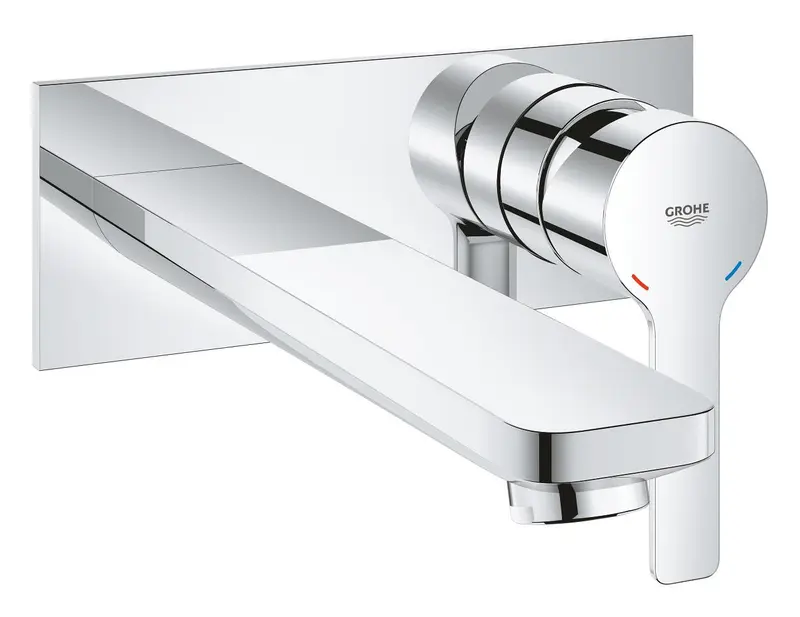 Grohe Lineare İki Delikli Lavabo Bataryası L- Boyut - 23444001
