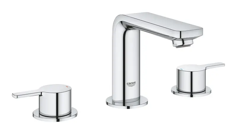 Grohe Lineare3 delikli lavabo bataryası 1/2″ M- Boyut - 20304001
