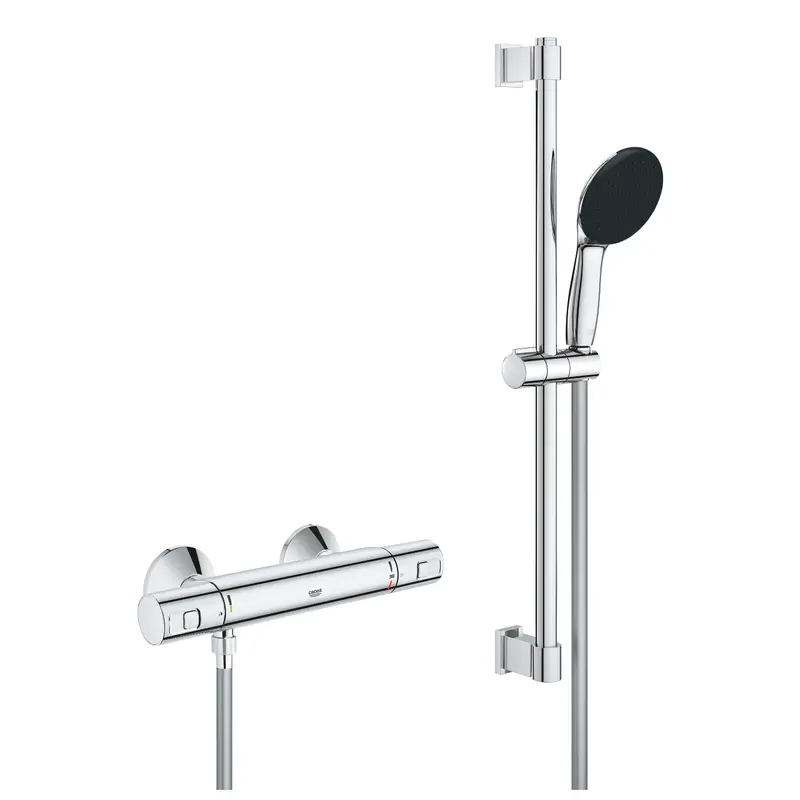 Grohe Precision Start Termostatik Duş Bataryası - 34597001