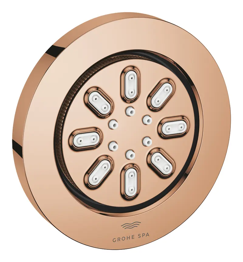 Grohe Rainshower  Aqua Body Spray Round 2 Spray - 26801DA0
