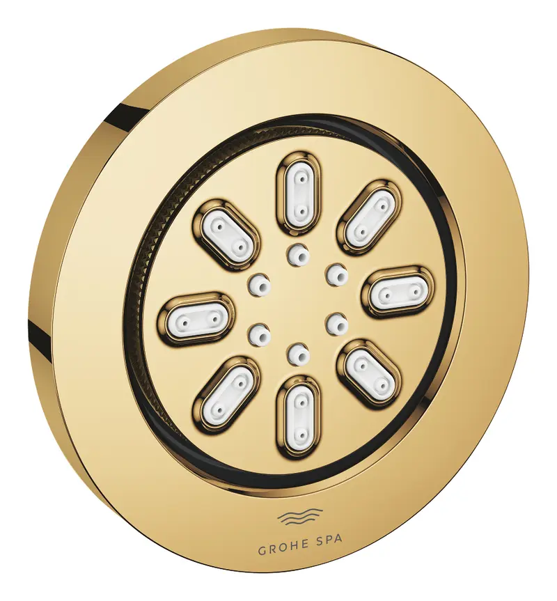 Grohe Rainshower  Aqua Body Spray Round 2 Spray - 26801GL0
