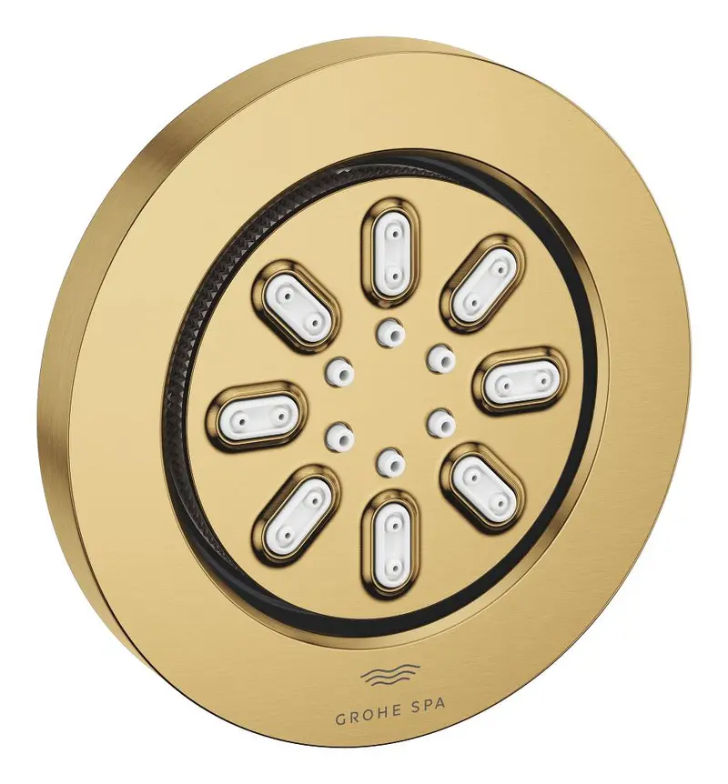 Grohe Rainshower  Aqua Body Spray Round 2 Spray - 26801GN0