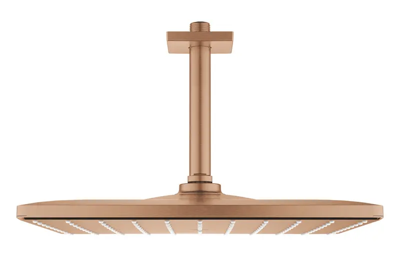 Grohe Rainshower Mono 310 Cube Tepe Duşu Seti 142 Mm, Tek Akışlı - 26566DL0